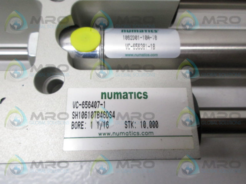 NUMATICS SH10610TB46DS4 AIR CYLINDER W/HOUSING  NSNP