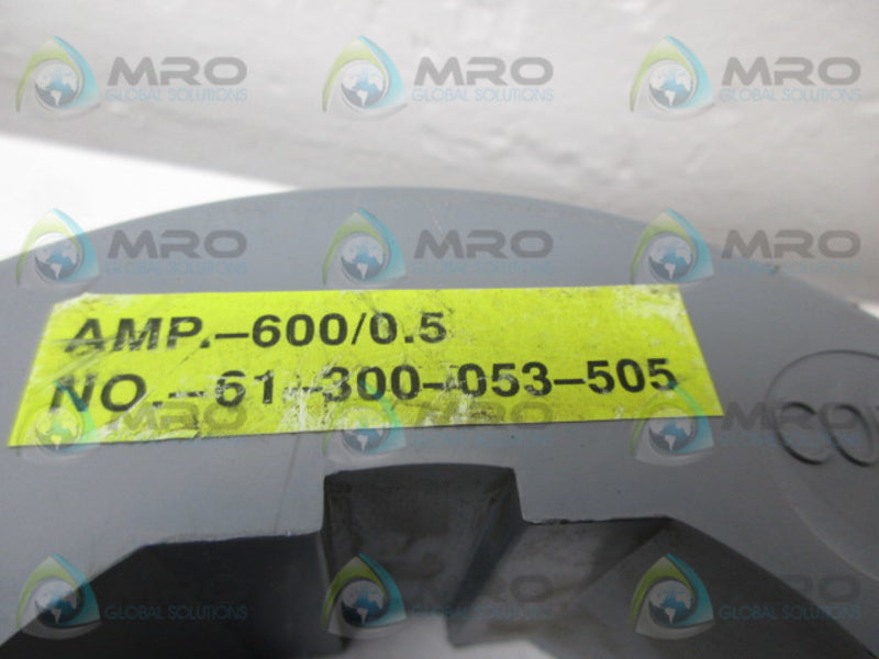 SIEMEN 61-300-053-505  CURRENT TRIP TRANSFORMER NSNP