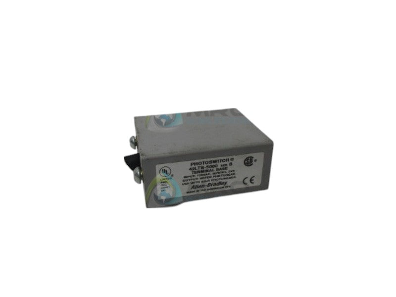 ALLEN BRADLEY 42LTB-5000 SER.B  TERMINAL BASE (AS PICTURED)   UNMP