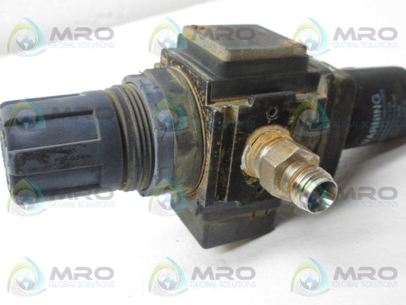 WILKERSON B08-02-DLG0 AIR REGULATOR  UNMP