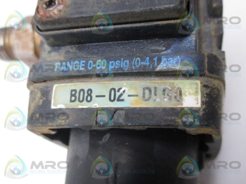WILKERSON B08-02-DLG0 AIR REGULATOR  UNMP