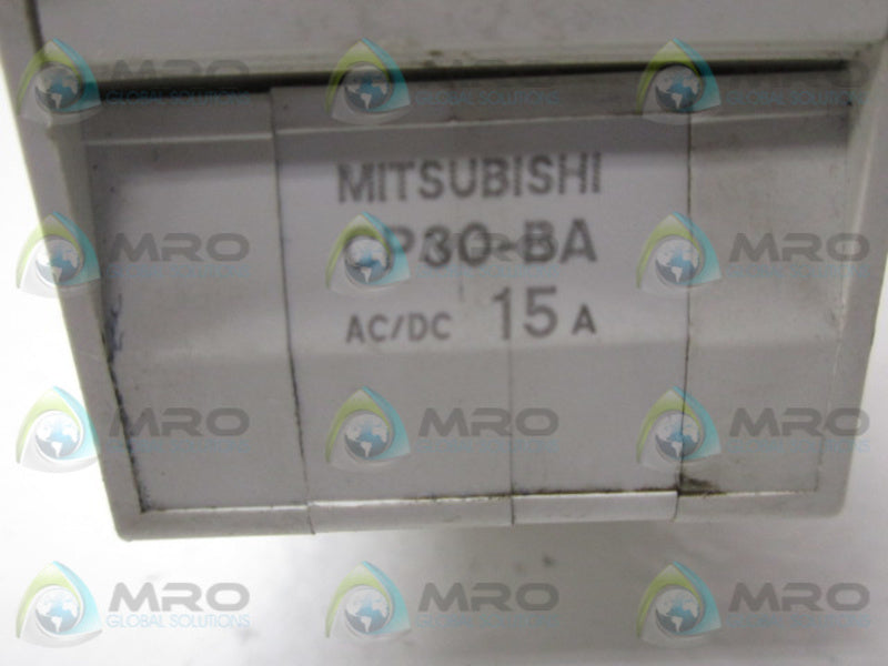 MITSUBISHI CP30-BA-2P-15A NSNP