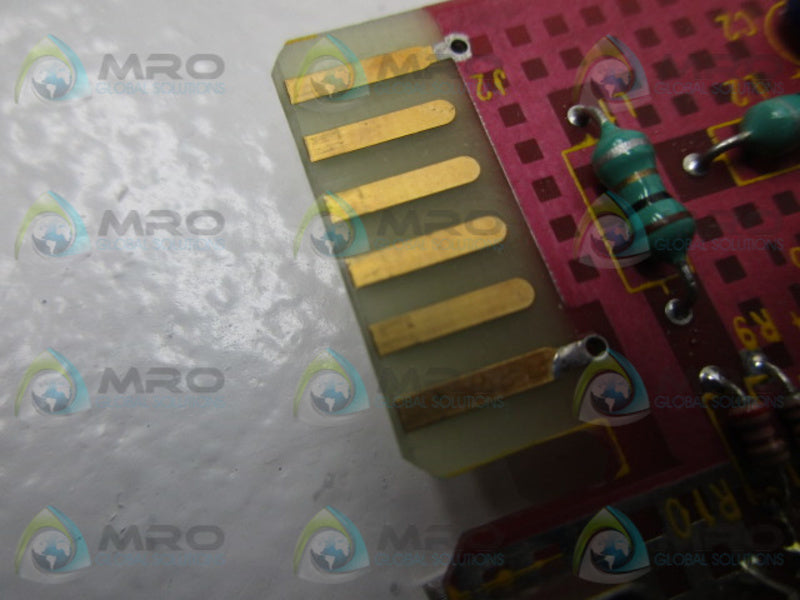 FIBER OPTIONS 110V-R-R/1BXX FIBER OPTIC BOARD  UNMP