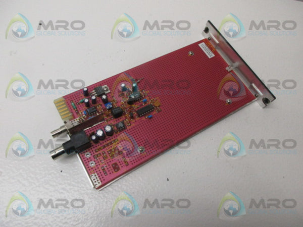 FIBER OPTIONS 110V-R-R/1BXX FIBER OPTIC BOARD  UNMP
