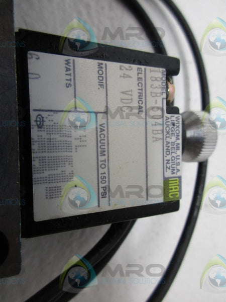 MAC 183B-504BA SOLENOID VALVE  NSNP