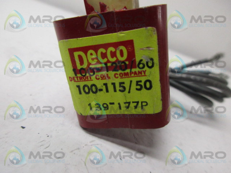 NUMATICS 139-177P COIL  UNMP