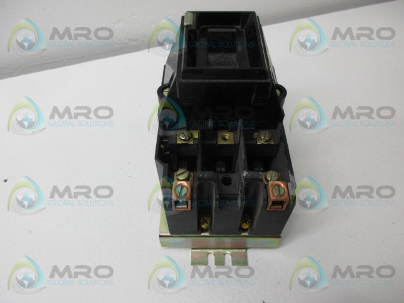 SQUARE D 2510-TCG2 MANUAL STARTER (AS PICTURED)  UNMP