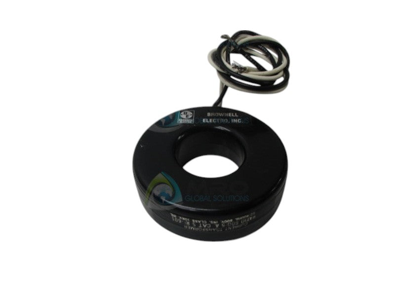 BROWNELL ELECTRO 5RL-601 CURRENT TRANSFORMER RATIO 600:5  NSNP