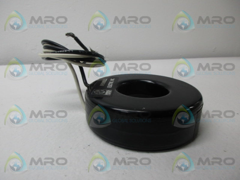 BROWNELL ELECTRO 5RL-601 CURRENT TRANSFORMER RATIO 600:5  NSNP