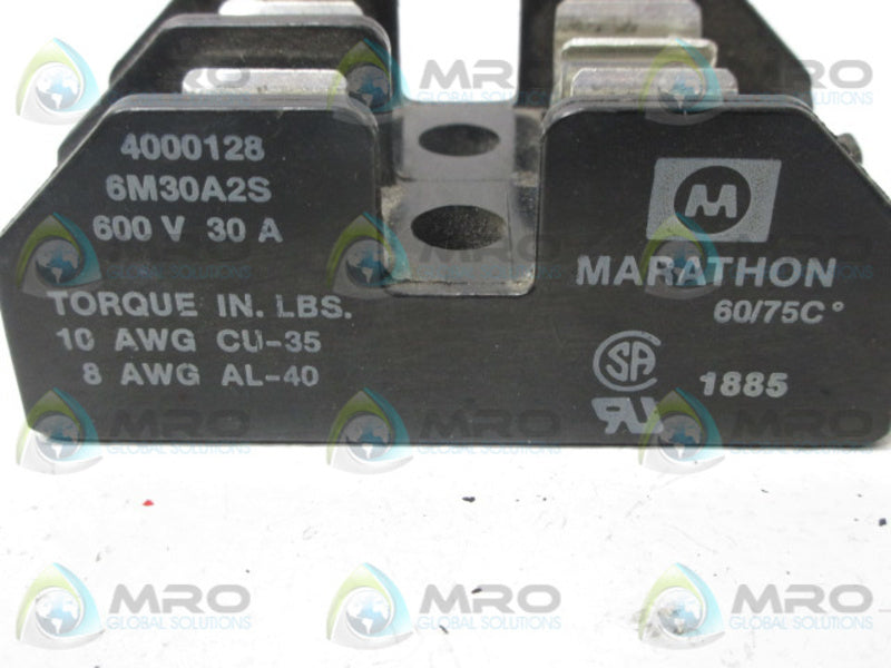 MARTON 6M30A2S FUSE HOLDER  UISED