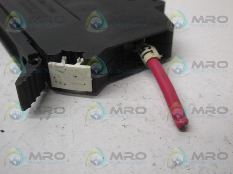 PHOENIX CONTACT UK6,3HESI FUSE TERMINAL BLOCK  UNMP