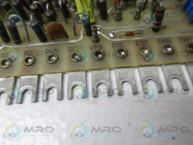 GENERAL ELECTRIC 193X527ABG01 INTERFACE CARD  UNMP