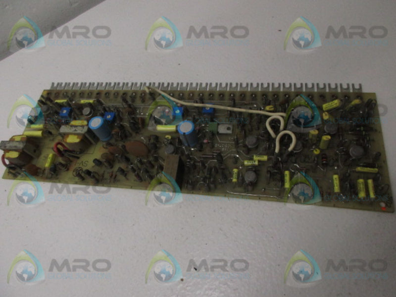 GENERAL ELECTRIC 193X527ABG01 INTERFACE CARD  UNMP