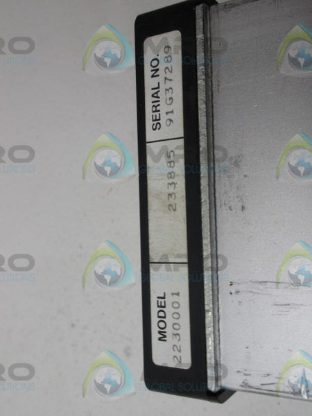 PARTLOW 2230001 PROCESS CONTROLLER  UNMP