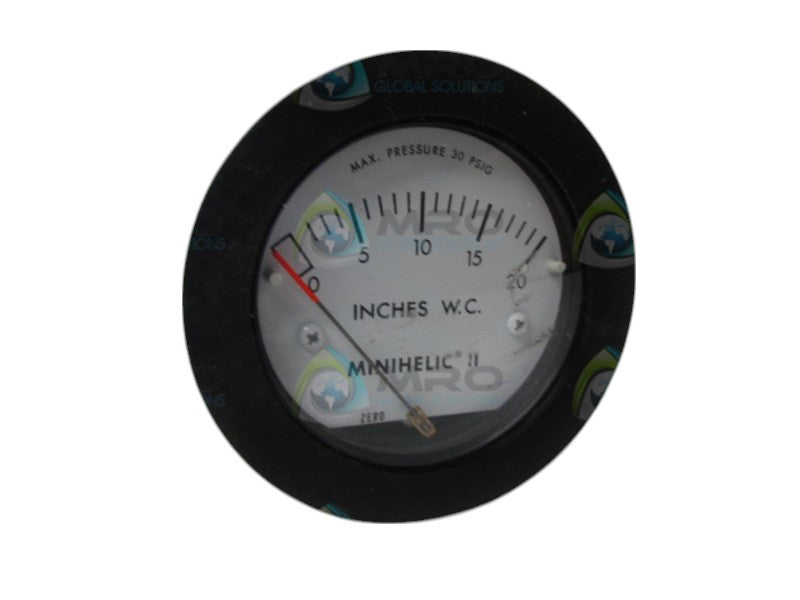 DWYER 2-5020 MINI HELIC GAUGE  UNMP