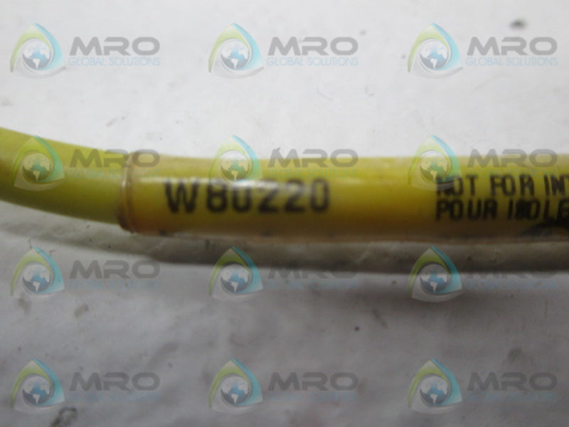 IFM EFECTOR W8020 CABLE  UNMP