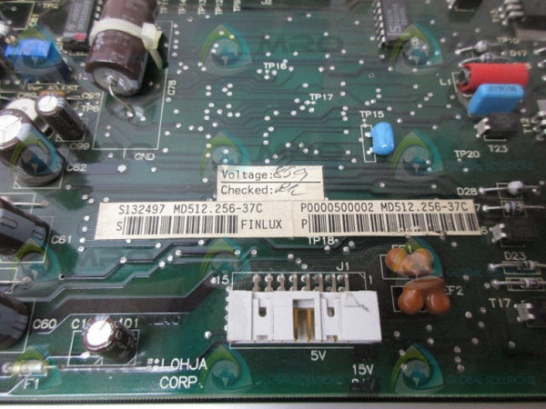 LOHJA MD512.156-37C CIRCUIT BOARD  UNMP