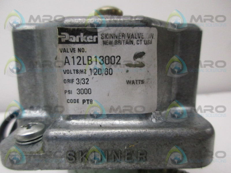 PARKER A12LB13002 VALVE  UNMP
