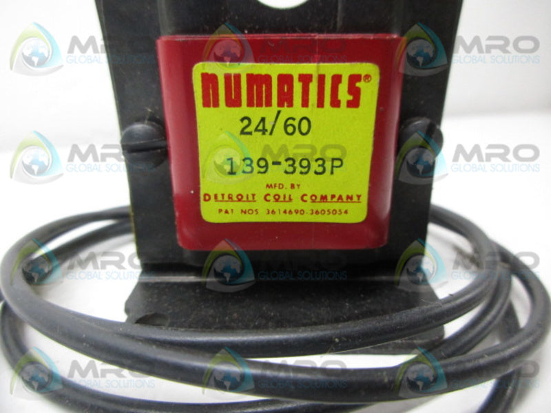 NUMATICS 139-393P SOLENOID COIL NSNP
