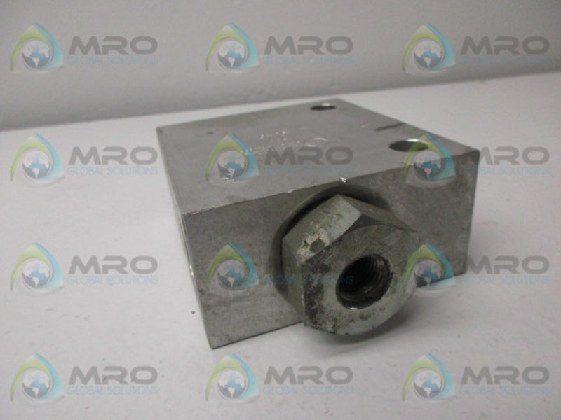SUN HYDRAULICS BCL 9EN0 HYDRUALIC VALVE  UNMP