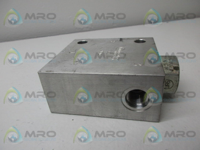 SUN HYDRAULICS BCL 9EN0 HYDRUALIC VALVE  UNMP