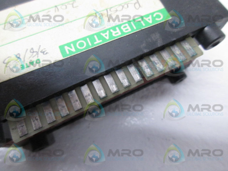 ELECTRO-NUMERICS EN35L-P543-01 DIGITAL PANEL METER AS PICTURED  UNMP