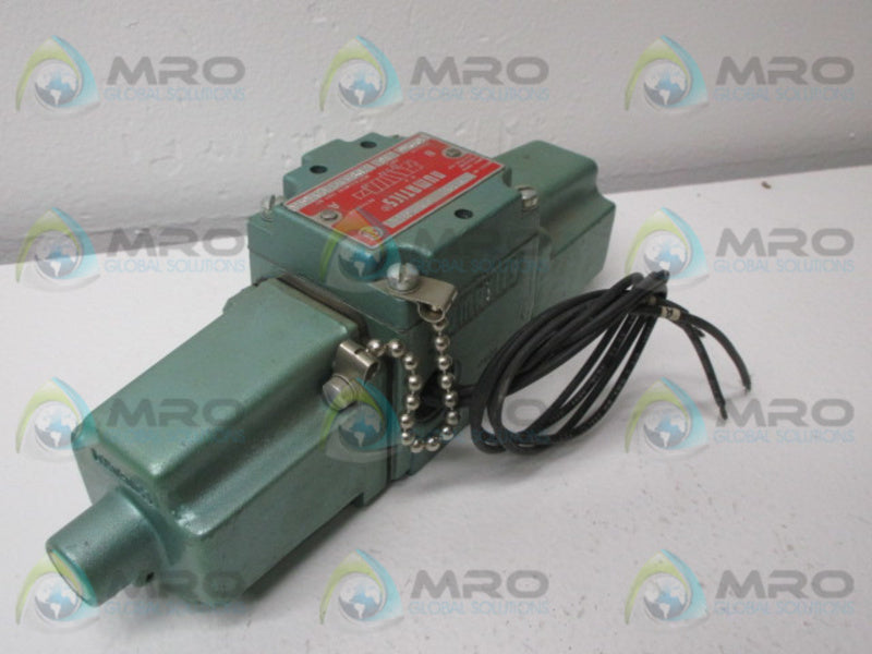 NUMATICS 12DSA400OA13T30 SOLENOID VALVE  UNMP
