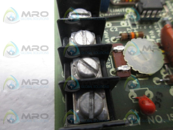 DYNAMATIC 70-47-137 CIRCUIT BOARD  UNMP