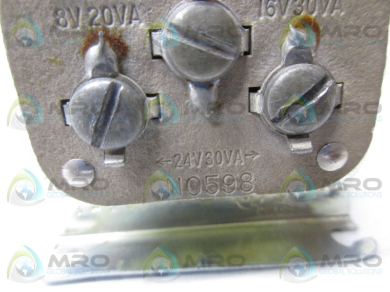EDWARD NO598 TRANSFORMER  UNMP