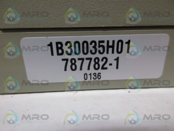 EMERSON 1B30035H01 INPUT MODULE  NSNP