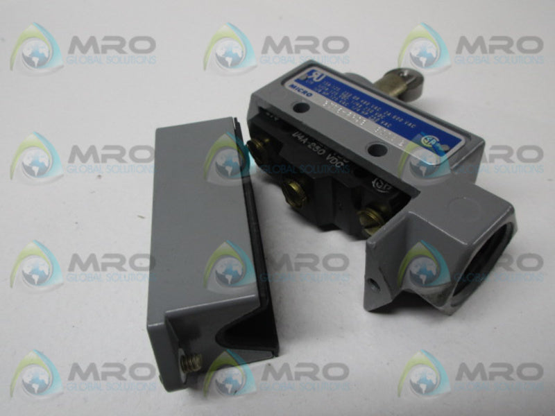 MICRO SWITCH BZE6-2RQ9 LIMIT SWITCH (GREY)  NSNP