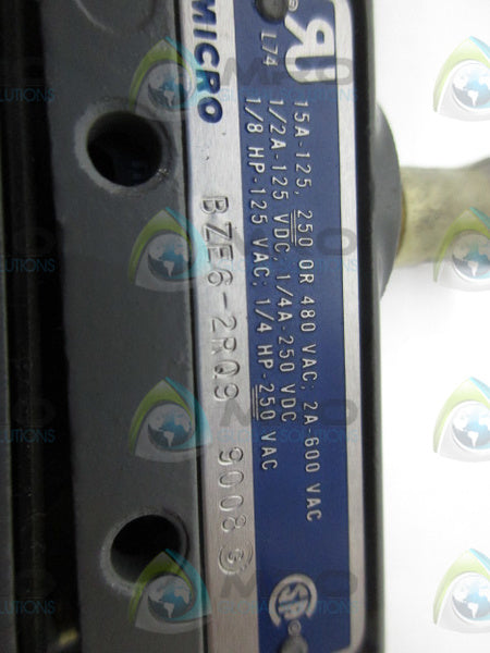 MICRO SWITCH BZE6-2RQ9 LIMIT SWITCH (GREY)  NSNP