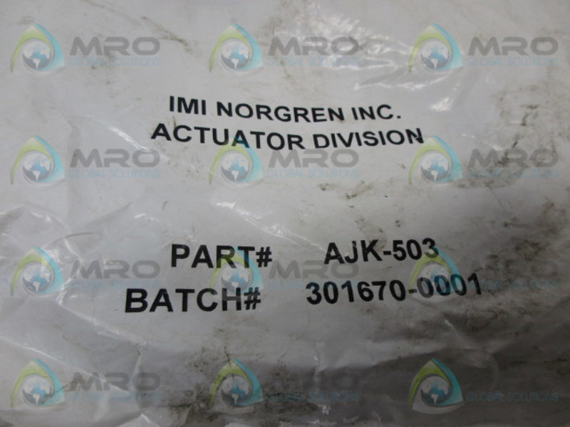 NORGREN AJK-503 PISTON SEAL KIT  NSMP