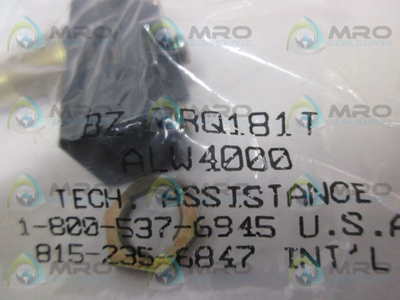 MICRO SWITCH BZ-7RQ181T LIMIT SWITCH  NSMP