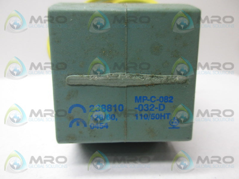 ASCO 238810-032-D 110/120V  UNMP
