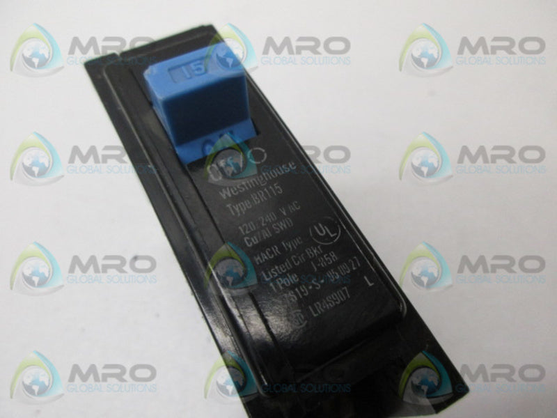 WESTINGHOUSE HACR115 CIRCUTI BREAKER  NSNP