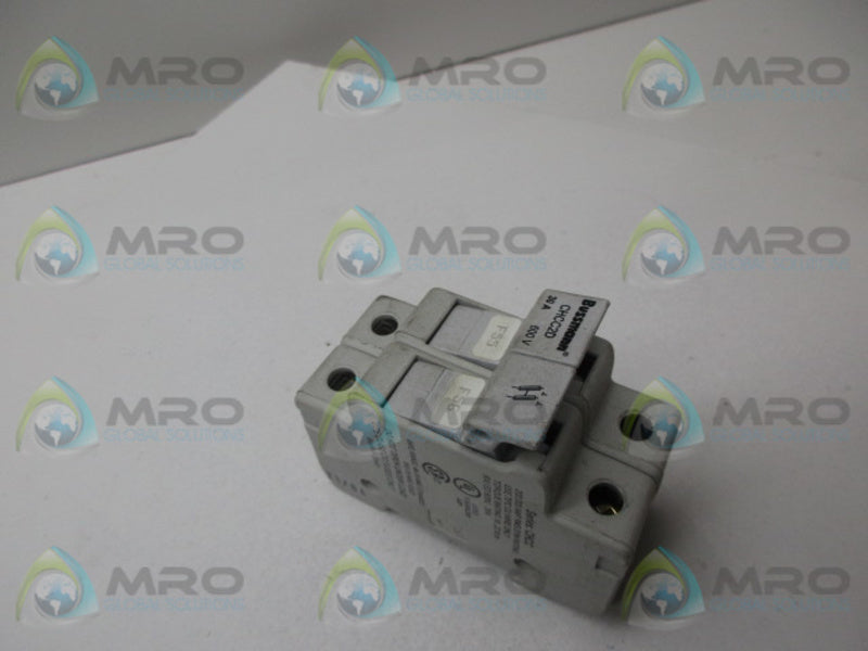 BUSSMANN CHCC2D UNMP