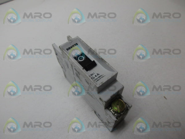 SIEMENS 5SN1-G4A CIRCUIT BREAKER  UNMP
