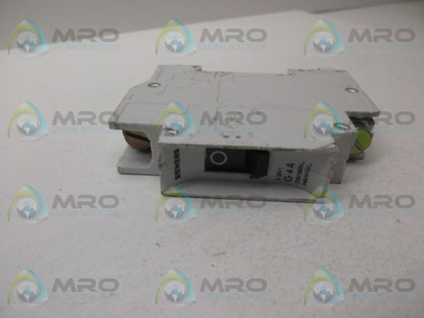 SIEMENS 5SN1-G4A CIRCUIT BREAKER  UNMP