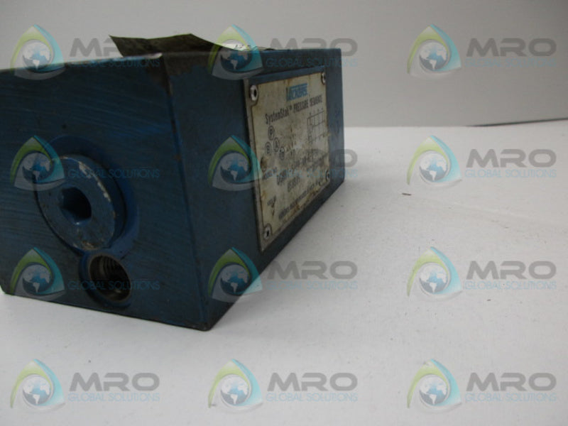 VICKERS DGMR1-5-PP-AW-E-S-30 PRESSURE REDUCING VALVE  UNMP