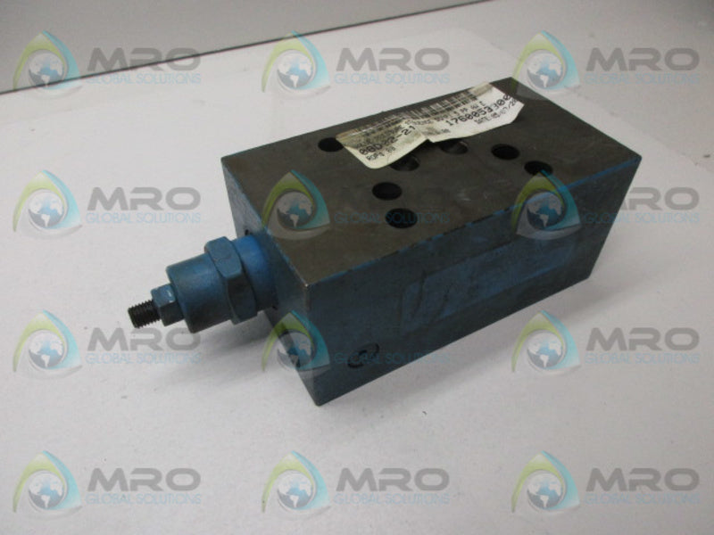 VICKERS DGMR1-5-PP-AW-E-S-30 PRESSURE REDUCING VALVE  UNMP