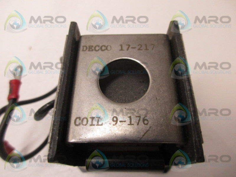 DECCO 17-217 SOLEOID COIL  UNMP