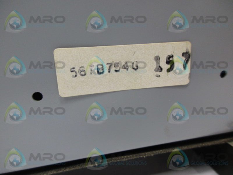 GENERAL ELECTRIC 567B754G VERSA TRIP  UNMP