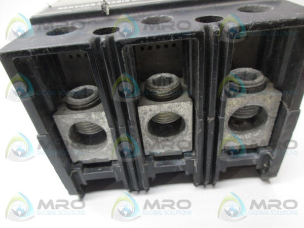 SQUARE D KAL26125 THERMINAL -MAGNETE CIRCUIT BREAKER (GREY)  UNMP