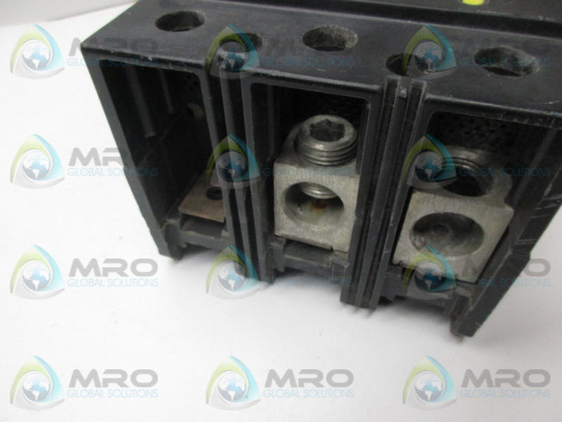 SQUARE D KAL26125 THERMINAL -MAGNETE CIRCUIT BREAKER (GREY)  UNMP