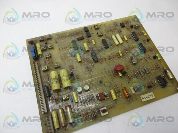 GENERAL ELECTRIC 44B398895002/11 CIRCUIT BOARD  UNMP