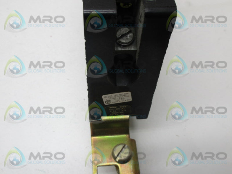 SQUARE D FY-14015-B CIRCUIT BRAEKER  UNMP