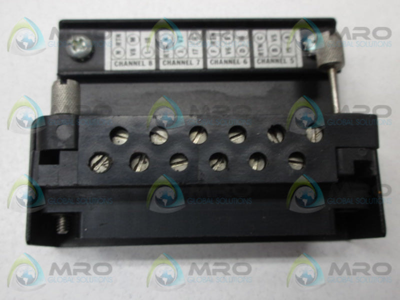 SIEMENS 500-5047 CONNECTOR ASSEMBLY  UNMP