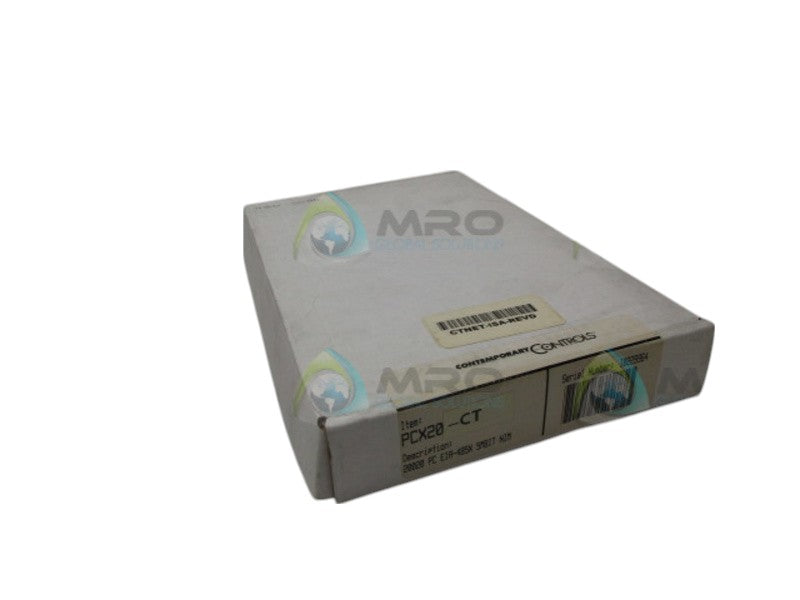 CONTEMPORARY CONTROLS PCX20-CT INTERFACE CARD  NSMP