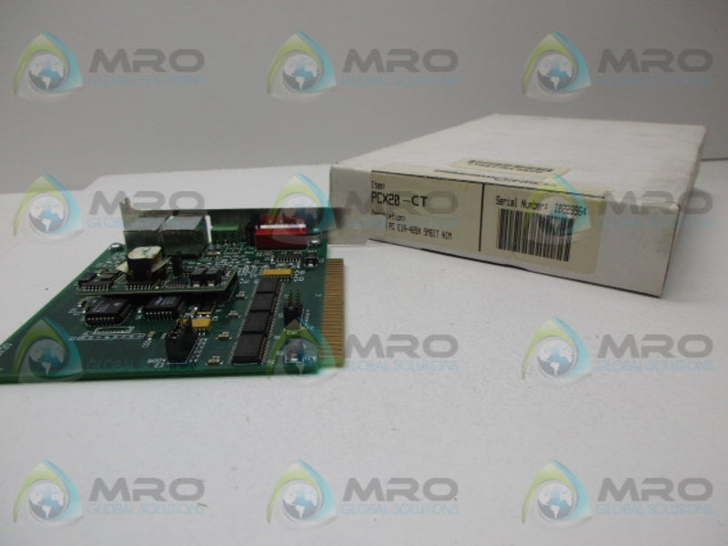 CONTEMPORARY CONTROLS PCX20-CT INTERFACE CARD  NSMP